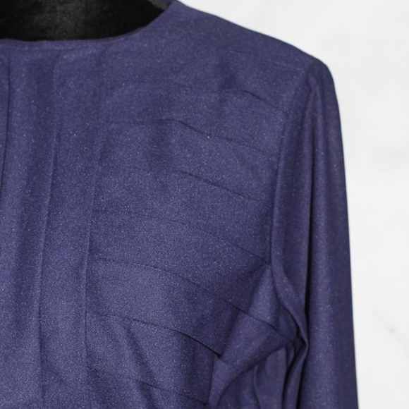 Dark Blue Dress - Picture 2 of 13